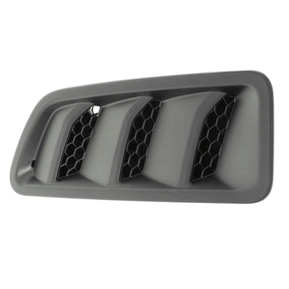 Left & Right Hood Bezel for 2018-2024 Jeep Wrangler ()