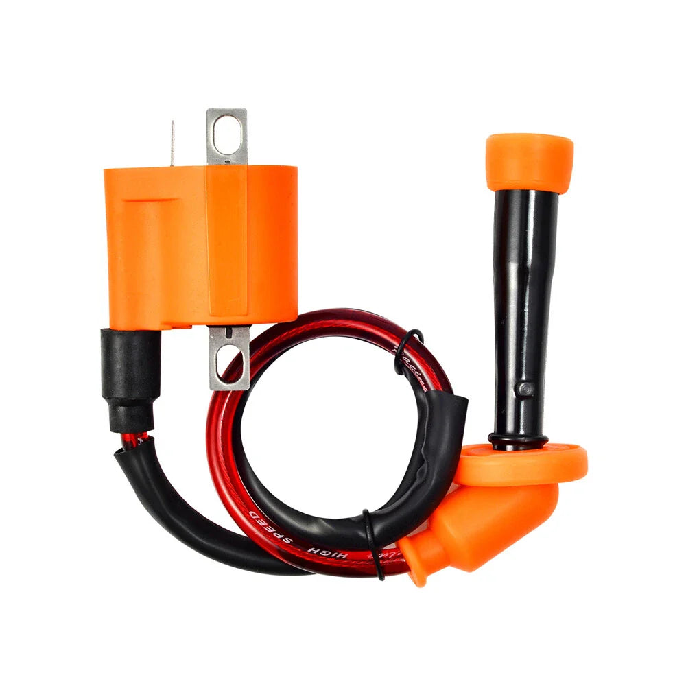 Ignition Coil & Spark Plug for Suzuki LTZ400 Quadsport (2003–2013)