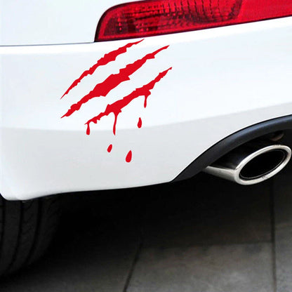 Headlight Scratch Stripe Decals for Car Accessories
