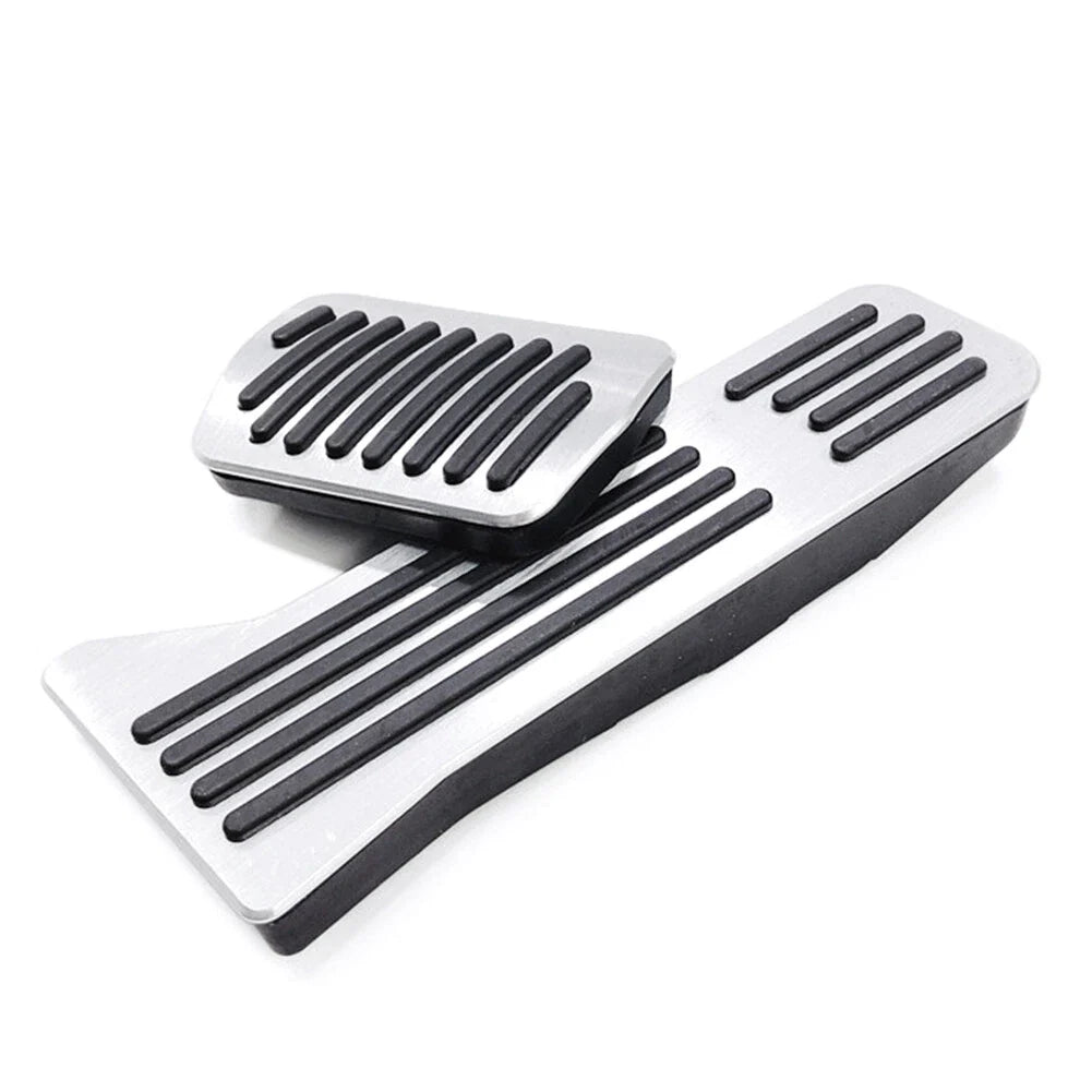 Stainless Steel Brake Gas Pedal Covers for Mazda 2 3 6 CX-3 CX-4 CX-5 (2003-2023)
