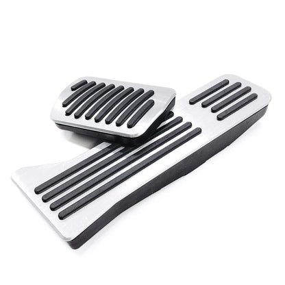 Stainless Steel Brake Gas Pedal Covers for Mazda 2 3 6 CX-3 CX-4 CX-5 (2003-2023)