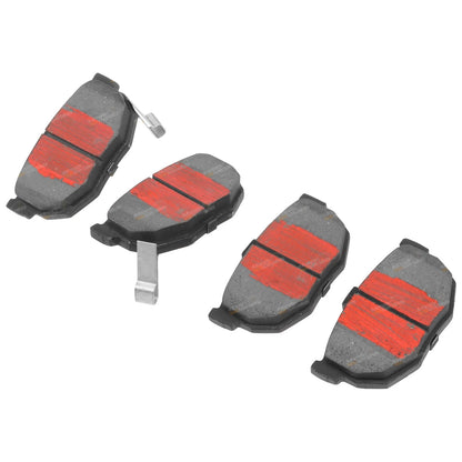 Rear Disc Brake Pads Set for Hyundai Coupe (1996–2002)