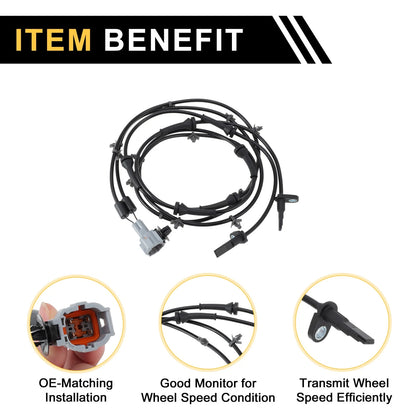 ABS Wheel Speed Sensor No. 47900JB10A for Nissan Altima (2010–2018)