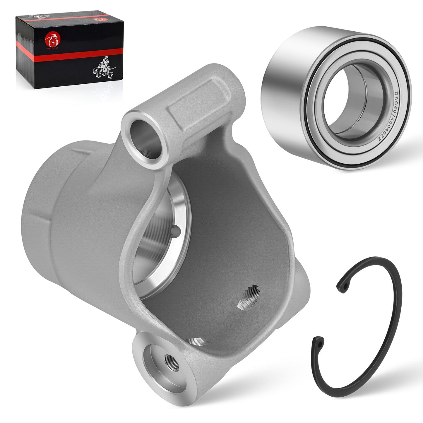 Rear Wheel Bearing Carrier for Polaris Sportsman 400 450 500 570 700 800 (2000–2023)
