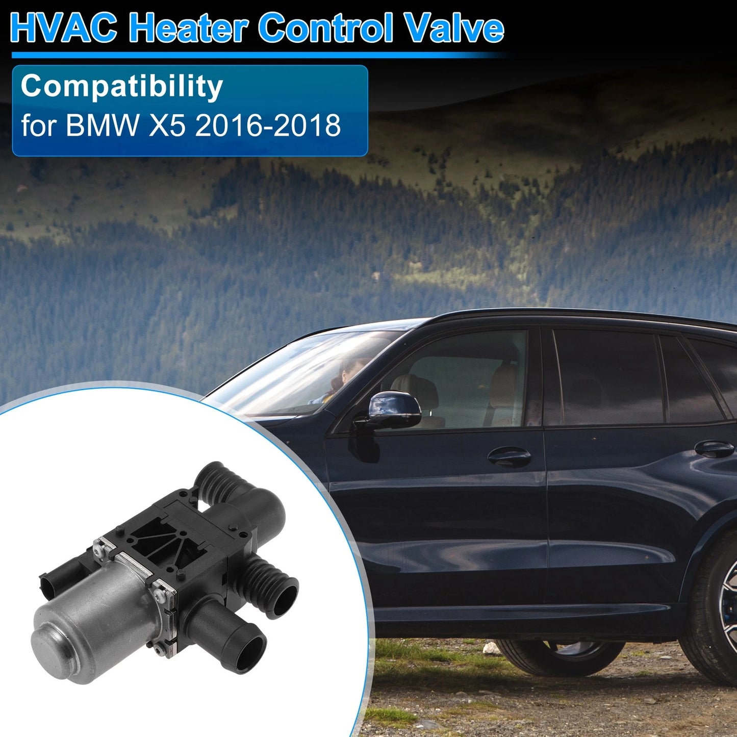 Heater Control Valve for BMW X5 (2016–2018) 64126950257/1147412194