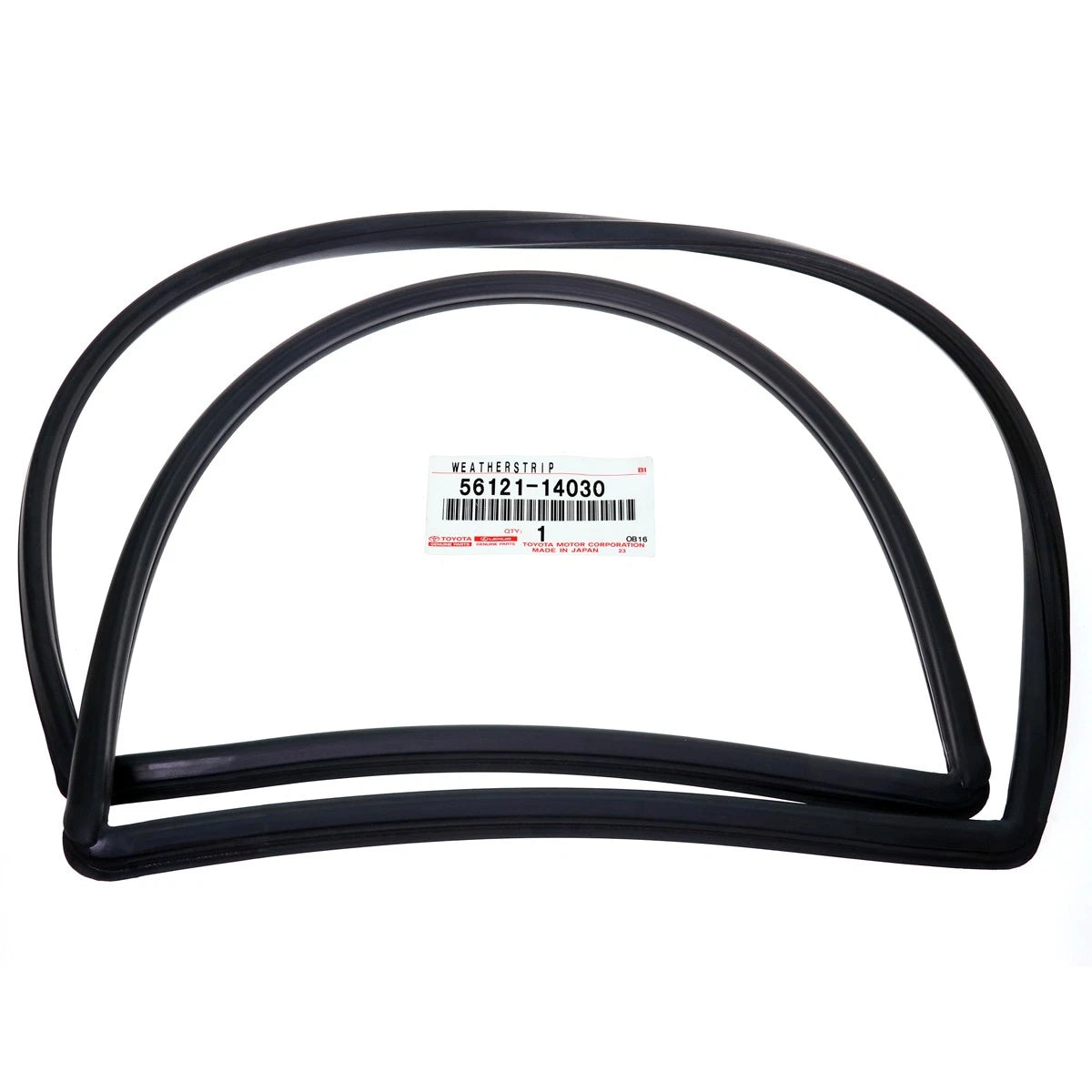 Front Windshield Weatherstrip for Toyota Celica (RA25, RA28, RA29, TA27)