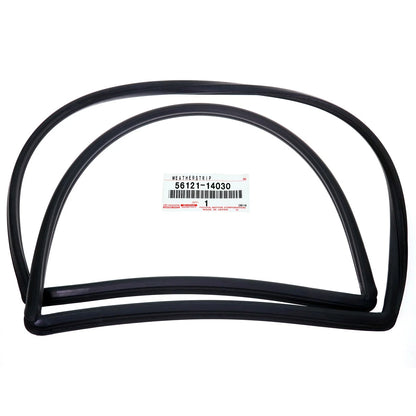 Front Windshield Weatherstrip for Toyota Celica (RA25, RA28, RA29, TA27)