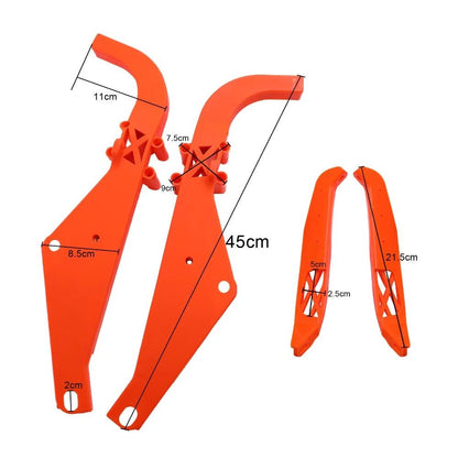 Indoor Fairing Bat Holder Speaker Mounts for Harley Touring (2014–2023)
