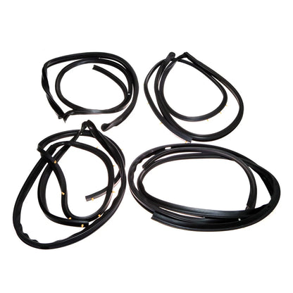 Set of 4 Weatherstrips for Toyota Corona Carina E (1992–1998)