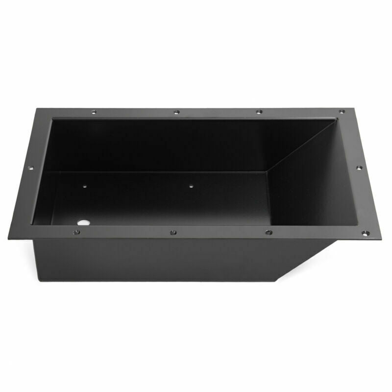 Aluminum Alloy Weld Recessed Trolling Motor Pedal Tray for Minn Kota (100RTMP)