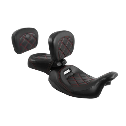Driver & Passenger Seat Backrest for Harley CVO Road Glide (2009-2023)