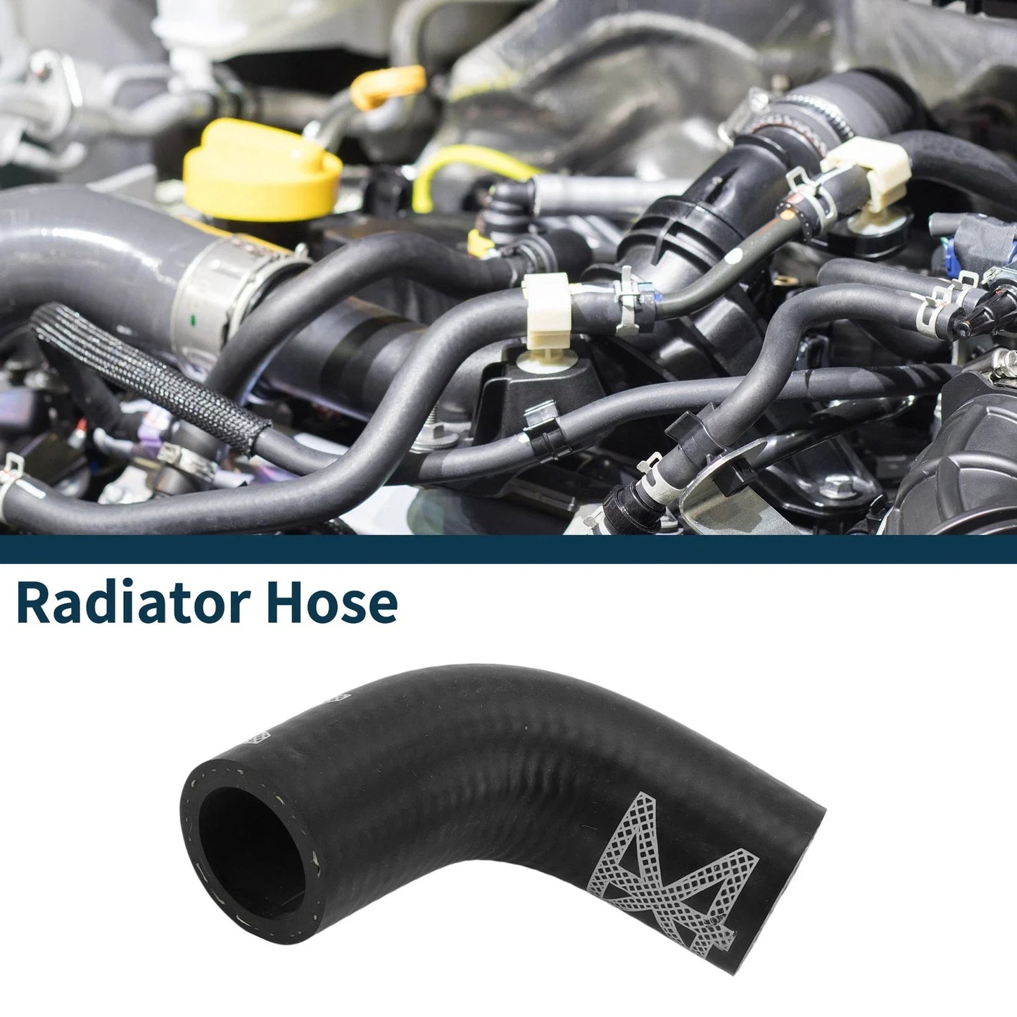 Radiator Hose for Porsche Cayenne 2013 (2013) - Rubber Coolant Pipe