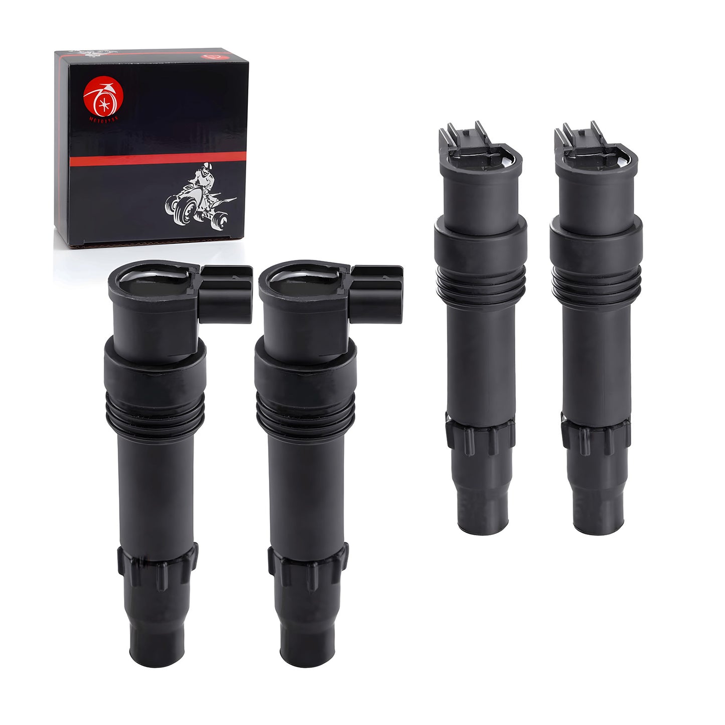 Set of 4 Ignition Coils for Suzuki GSX1300R Hayabusa (1999–2019)