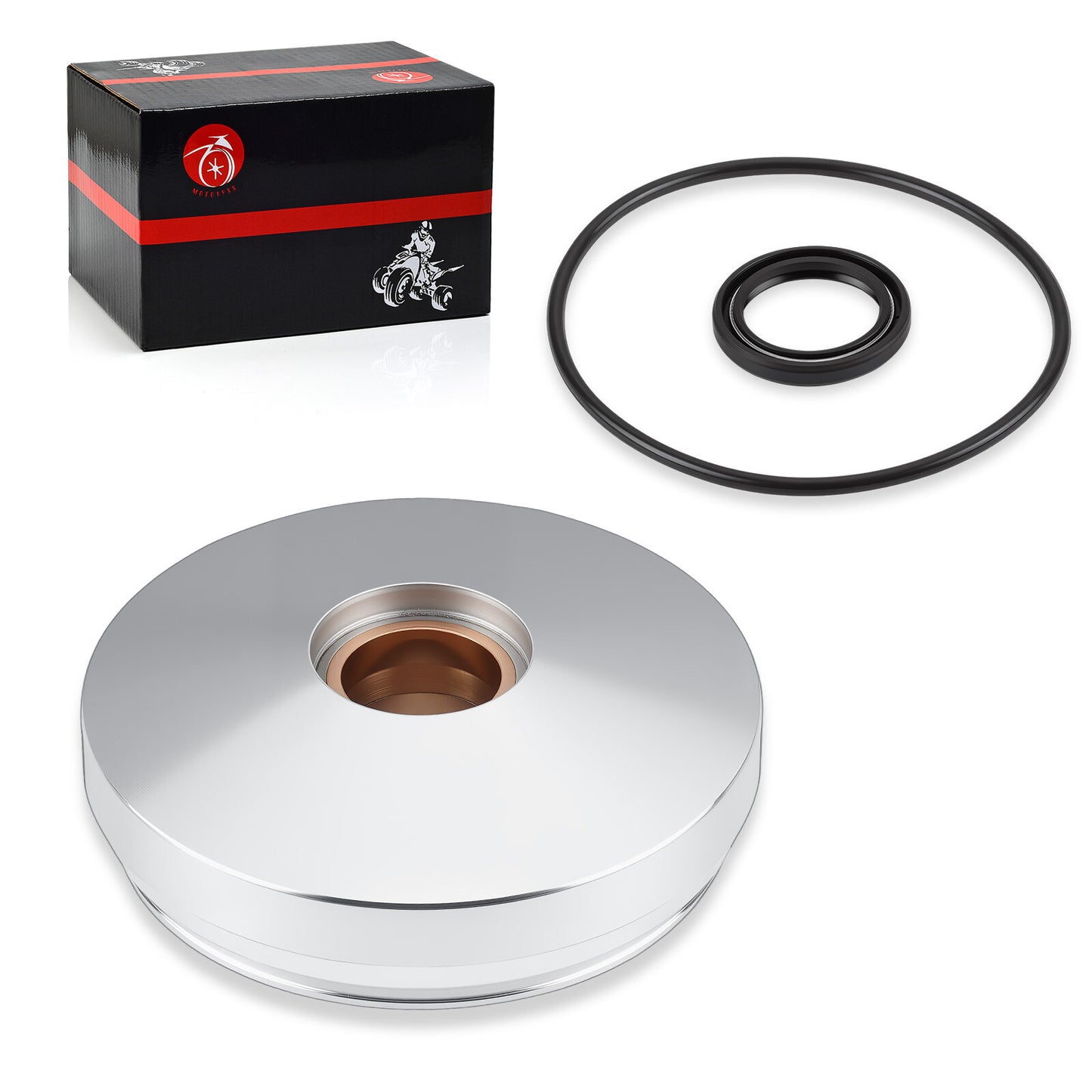 Moveable Drive Face Sheave & O-Ring Seal for Suzuki QuadSport 80 (1987–2006)
