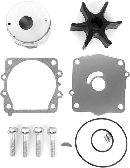 Water Pump Impeller Kit for Yamaha 2-Str 150-225 HP Outboards (1996–2006)