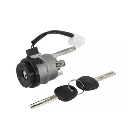 Ignition Lock Cylinder & 2 Keys for Dodge Attitude/Hyundai Accent (2006-2012)