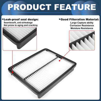 Car Engine Air Filter No. 281132P100 for Kia Optima 2.0L 2.4L (2012–2015)