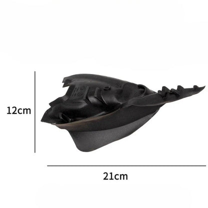 2 x Front Fender Windshield Wiper Cowl Cover for BMW E39 (1995–2003)