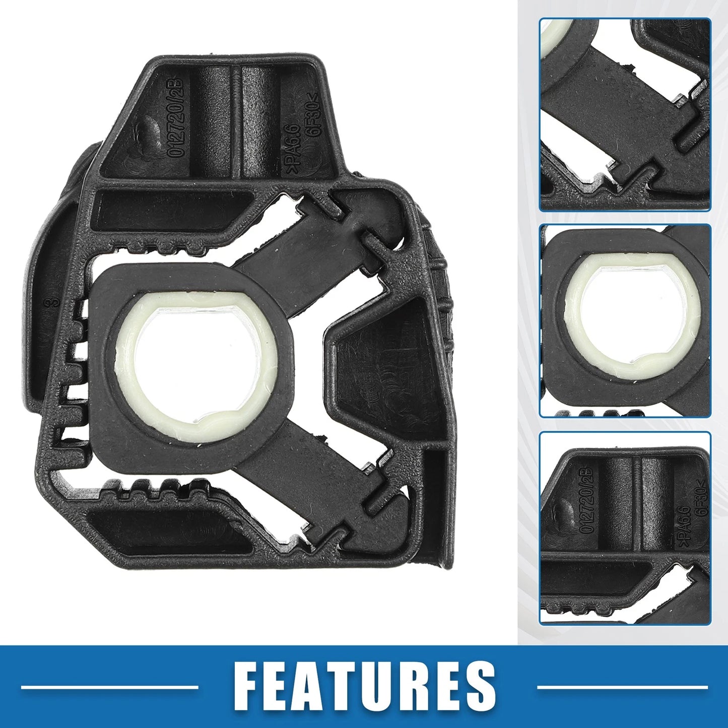 Set of 4 Radiator Bracket Mounting 1J0806155E for Volkswagen Jetta Golf