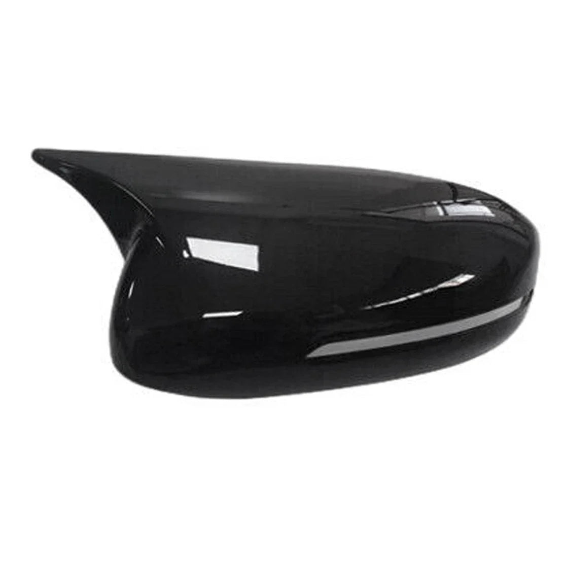 Black OX Horn Rear View Mirror Cover Caps for Kia Optima K5 (2011-2015)