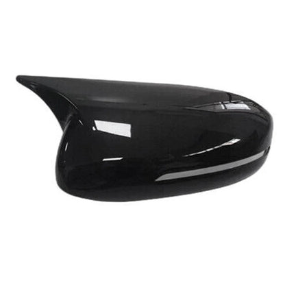 Black OX Horn Rear View Mirror Cover Caps for Kia Optima K5 (2011-2015)