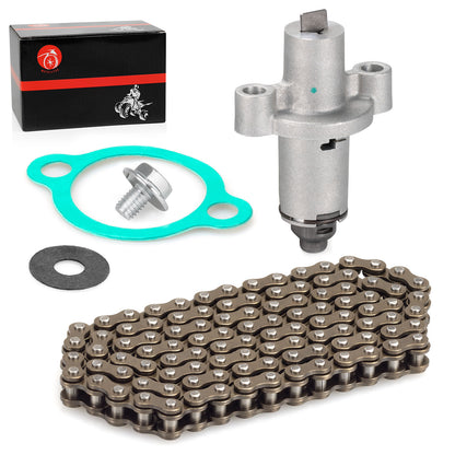 Cam Timing Chain & Tensioner for Yamaha BearTrack Big Bear Bruin 250 (2000–2006)