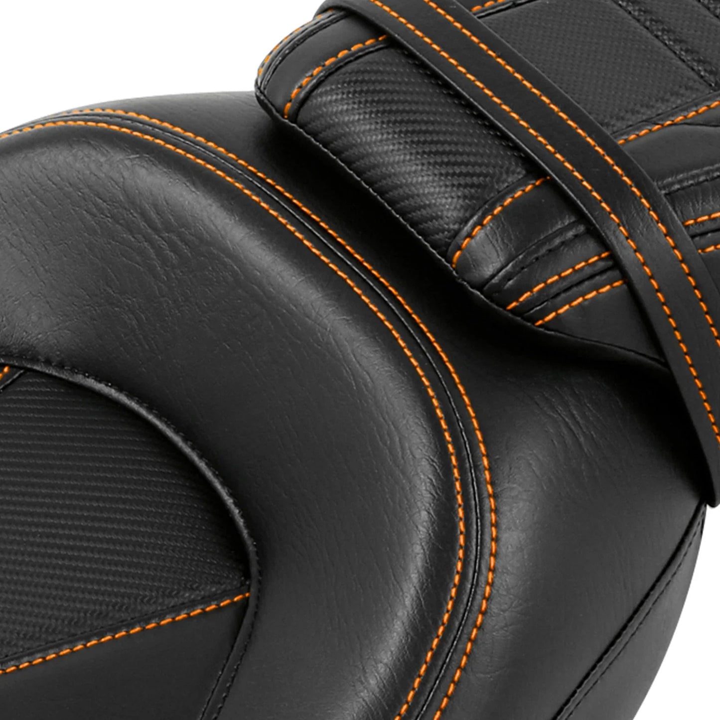 Rider & Passenger Backrest Pad for Harley Street Glide (2009-2023)