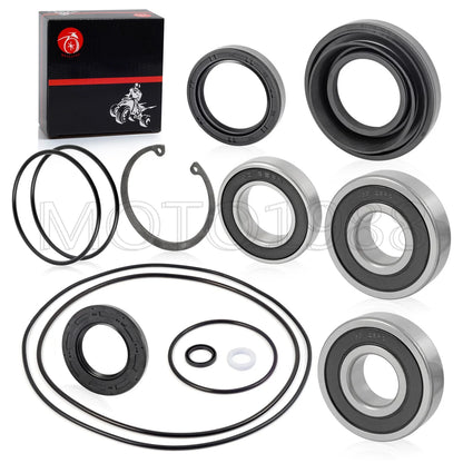 Rear Axle brake drum wheel seal bearing kit for Honda Foreman 400 (1995–2003)