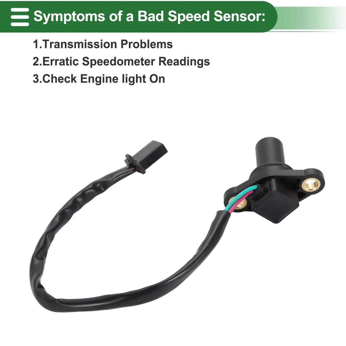 1 Pc Transmission Speed Sensor for Honda CBR600 F4 (2001-2006)