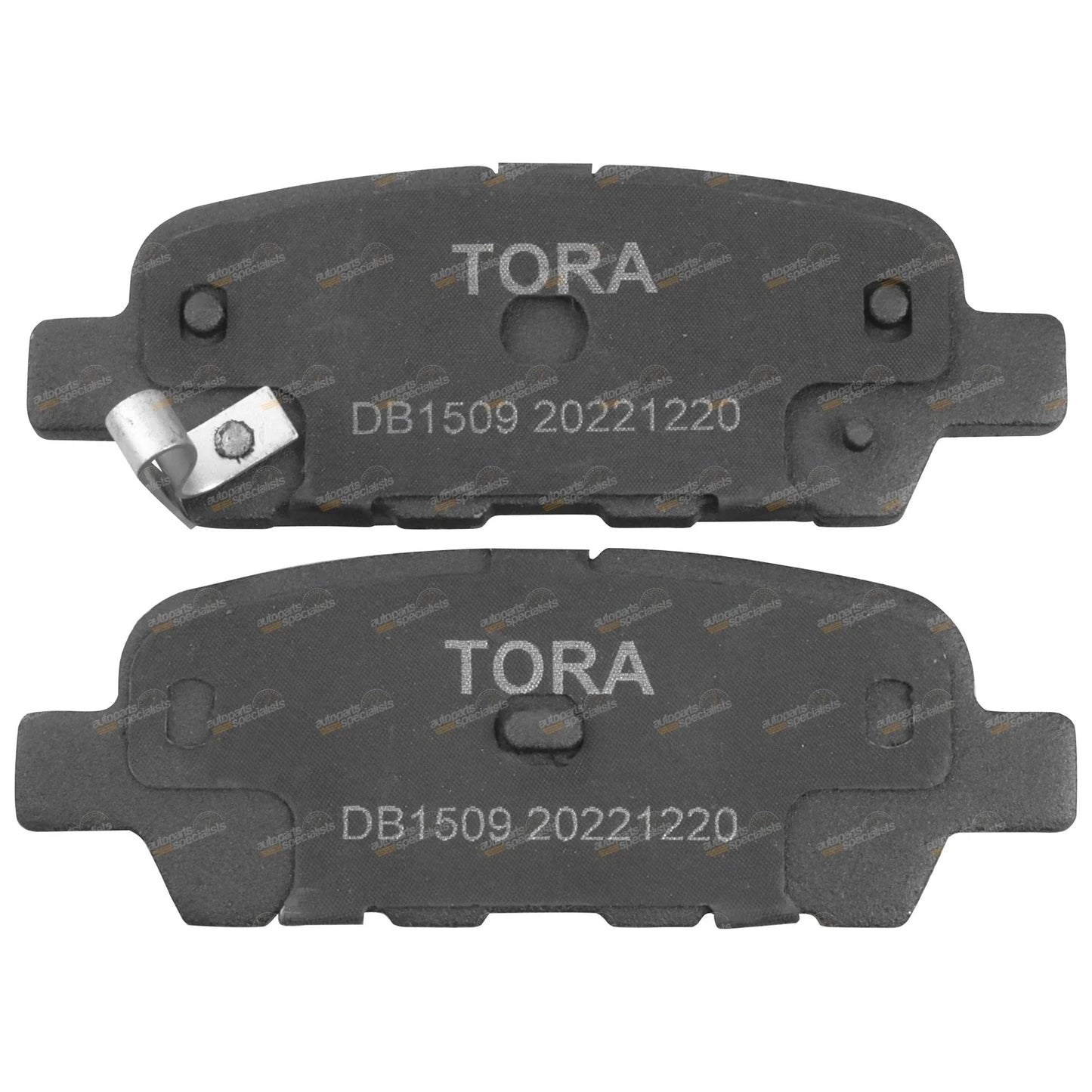 Rear Disc Brake Pads Set for Suzuki Grand Vitara (2005-2012)