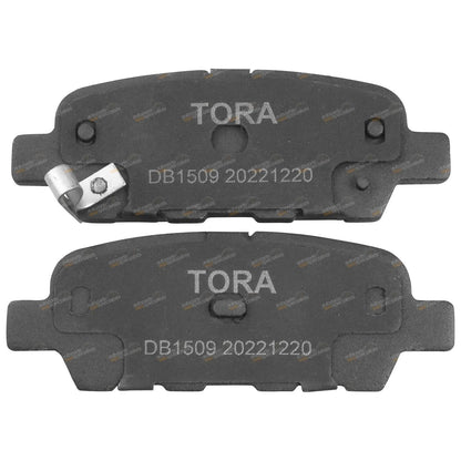 Rear Disc Brake Pads Set for Suzuki Grand Vitara (2005-2012)