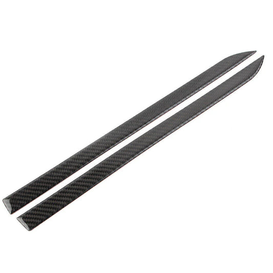 Black Carbon Fiber Interior Door Panel Trim for Subaru Forester (2013-2018)