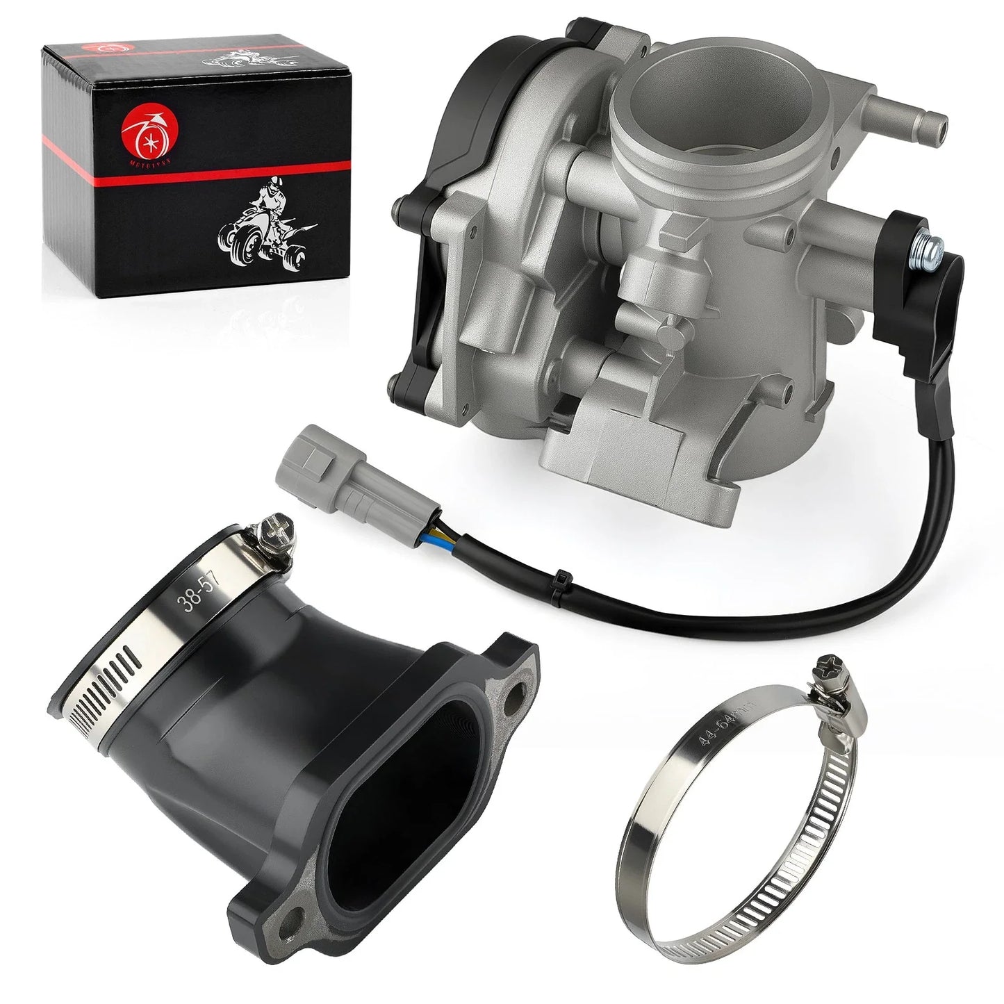 Throttle Body & Intake Manifold for Polaris RZR 800 S (2008-2009)