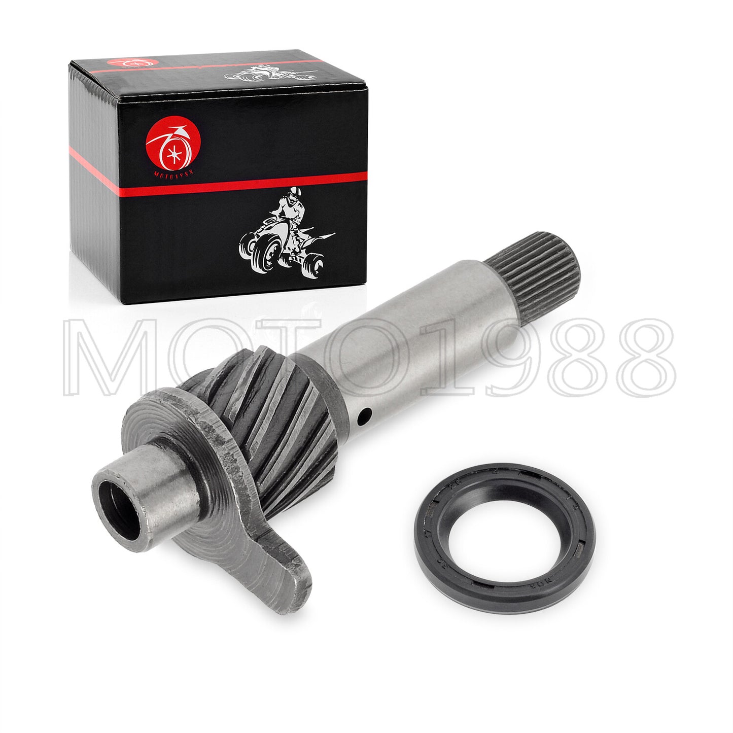 Kickstart Shaft & Seal for Yamaha YZ125 (1986–2004)