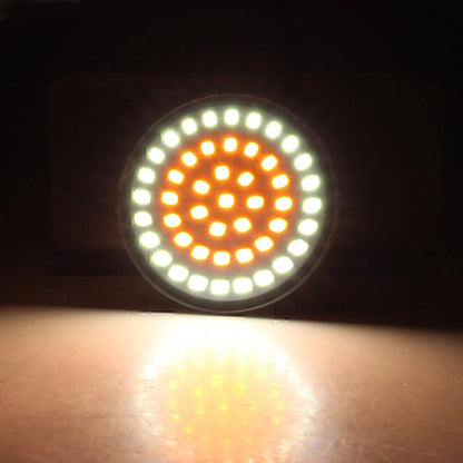 LED Turn Signal Light Bulb 48 LED for Harley Touring Softail