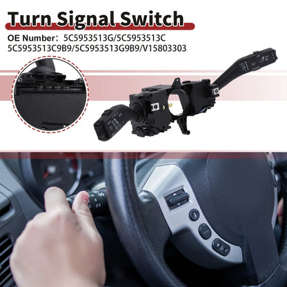 Turn Signal Switch for Volkswagen Beetle (2012–2017) 5C5953513G/5C5953513C