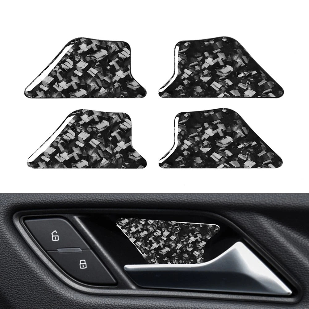 Radio Volume Adjustment Control Frame Cover Trim for Audi A4 A5 (2016–2023)