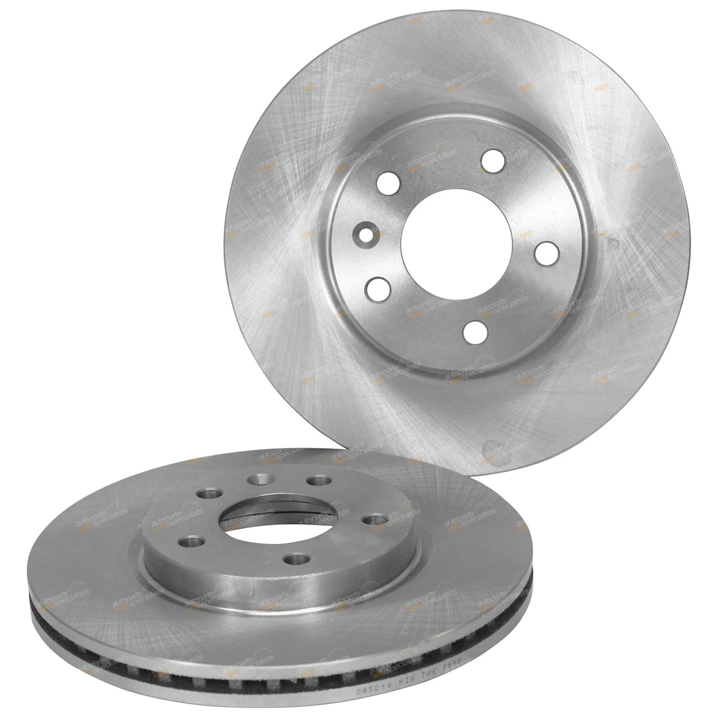 Front Disc Brake Rotors for Toyota Previa (2003–2006) 296mm