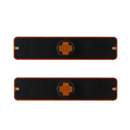 Front Bumper Side Marker Lights for Jeep Wrangler YJ (1987-1995)