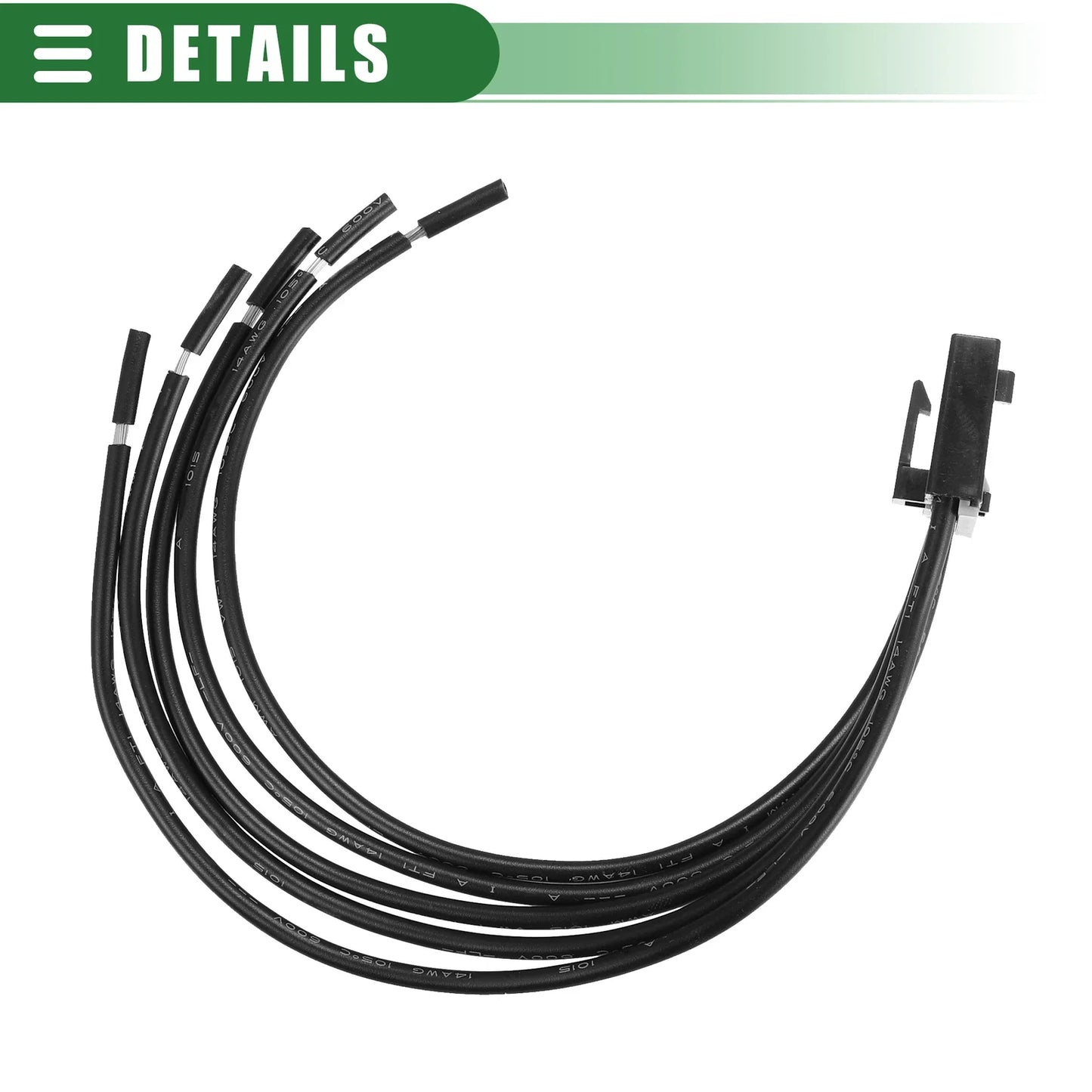 Blower Motor Resistor Connector for CHEVROLET (Fits 2000-2006 Models)