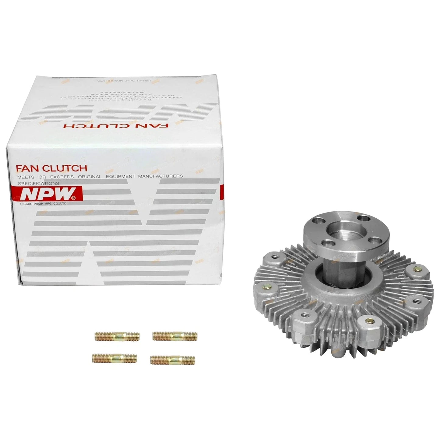 Fan Clutch Coupling for Suzuki Sierra SJ413 SJ70 SJ80 1.3L G13BA (1989-1998)