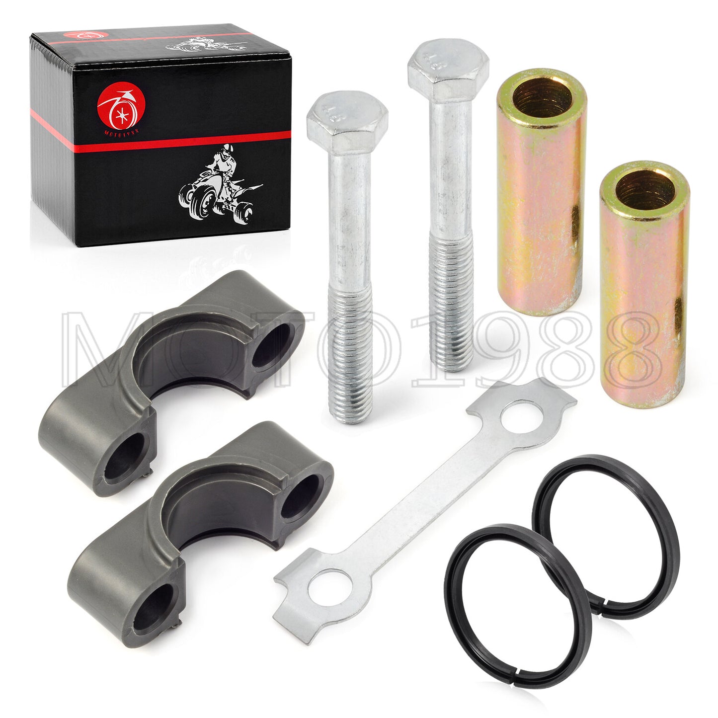 Steering Stem Bushing Seal Kit for Yamaha Raptor 125 250 350 660 700 (2001–2023)