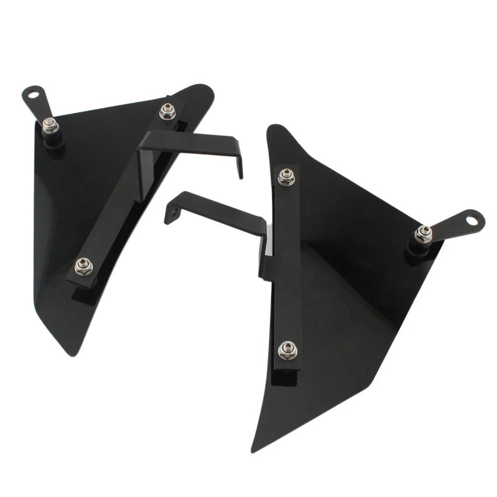 Black Frame Side Panel Cover for BMW K1600B (2017-2022)