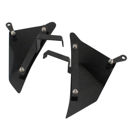 Black Frame Side Panel Cover for BMW K1600B (2017-2022)
