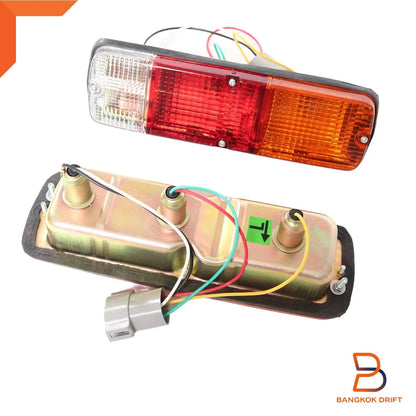LH+RH Tail Lights for Toyota Land Cruiser FJ40 FJ45 HJ47 (1963-1986)
