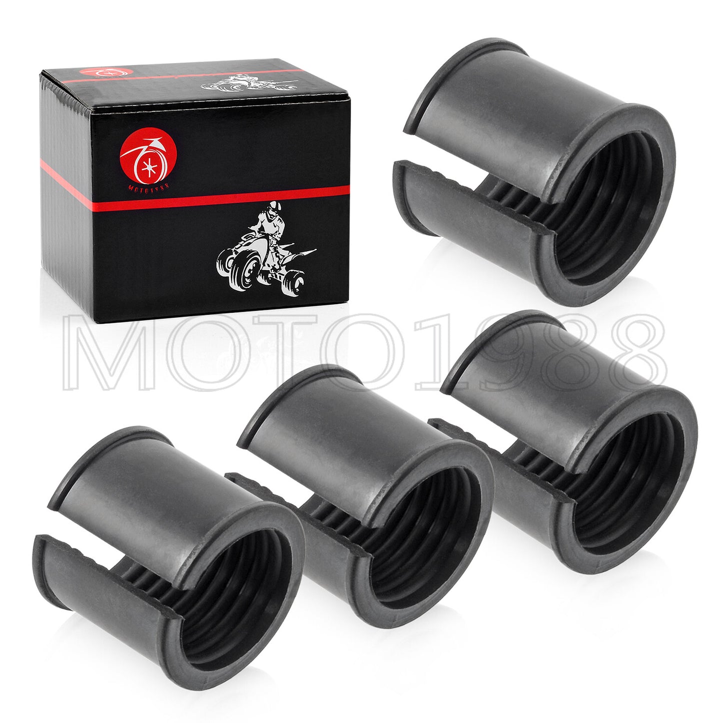 Set of 4 Steering Shaft Bushings for Polaris Predator Scrambler Sportsman (90cc)