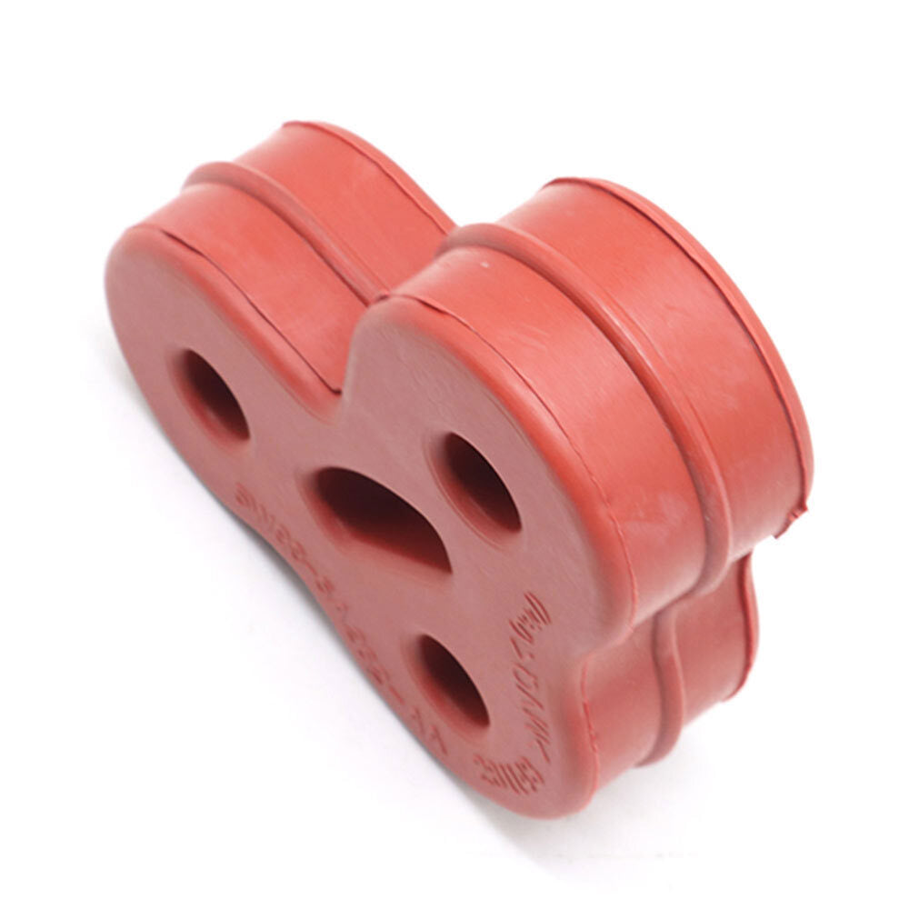 2X Exhaust Muffler Insulator Hanger for Jaguar XJ XJL XJR (2010–2019)