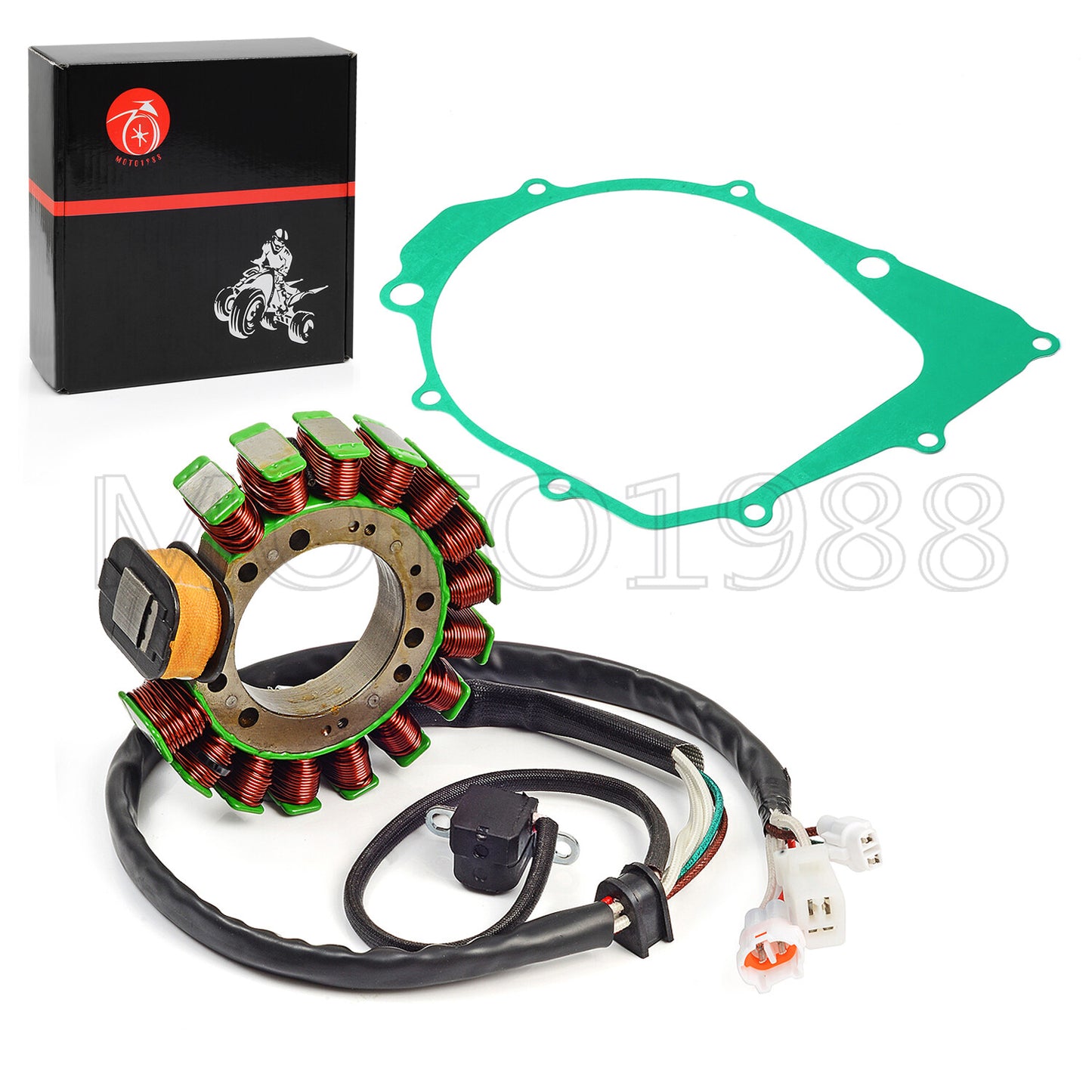 Stator Regulator Relay Gasket Kit for Yamaha Warrior 350 YFM350X (1996–2001)
