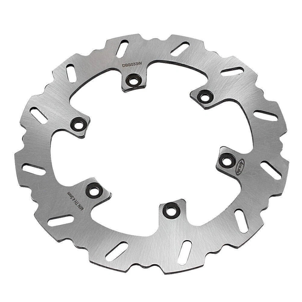Rear Brake Disc Rotors for Yamaha FZ FZX 750 FZR 1000 XJR 1200 1300 MT01