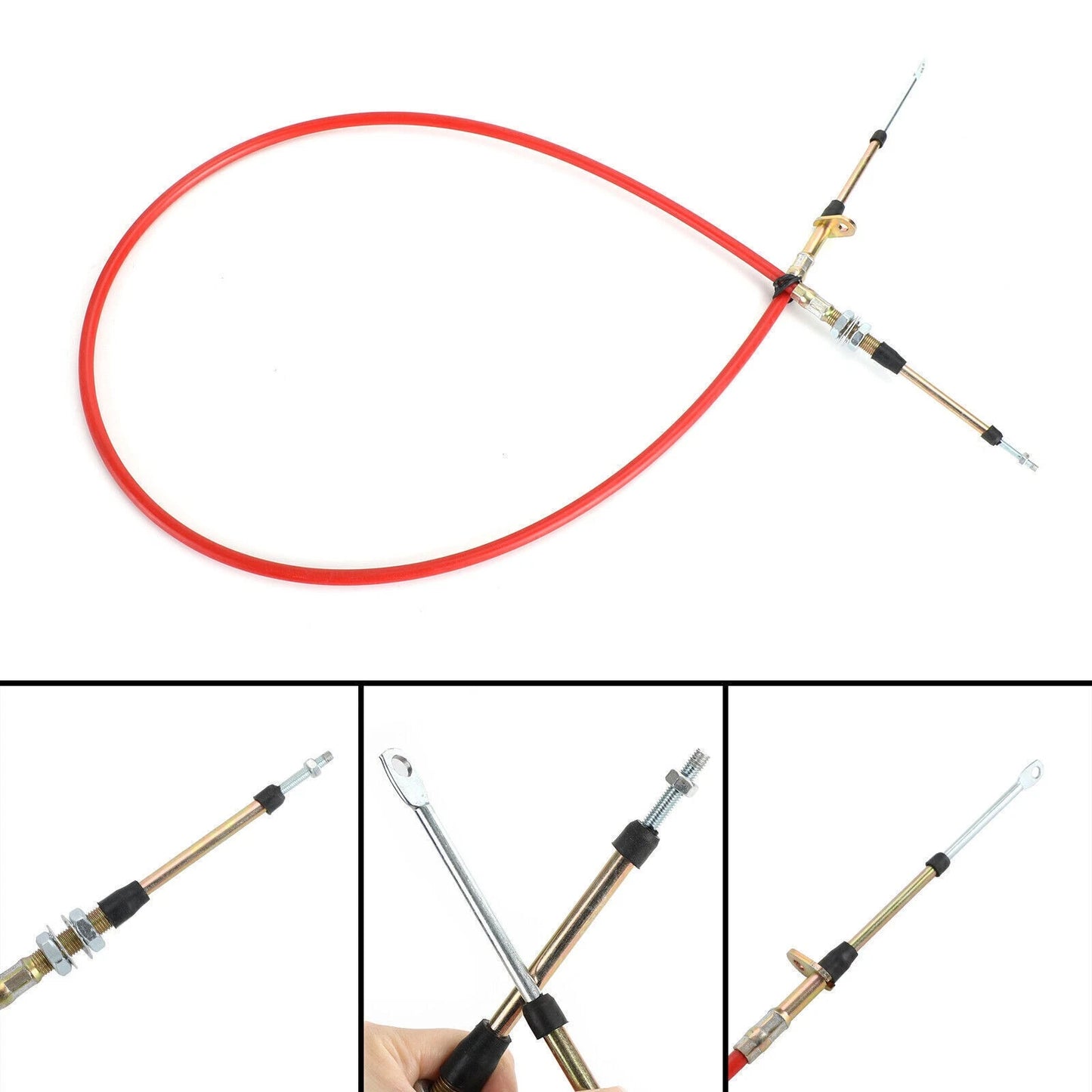 5 FT. Competition Shifter Cable for B&M Shifters (AF72-1002)